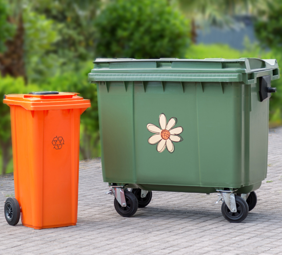 Bacs à ordures,Caisses-palettes,Composteurs - autres produits en plastique,Services environnementaux,Véhicules,Conteneurs pour déchets enterrés - innovations